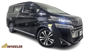 Toyota Vellfire 2.5A Elegance Moonroof