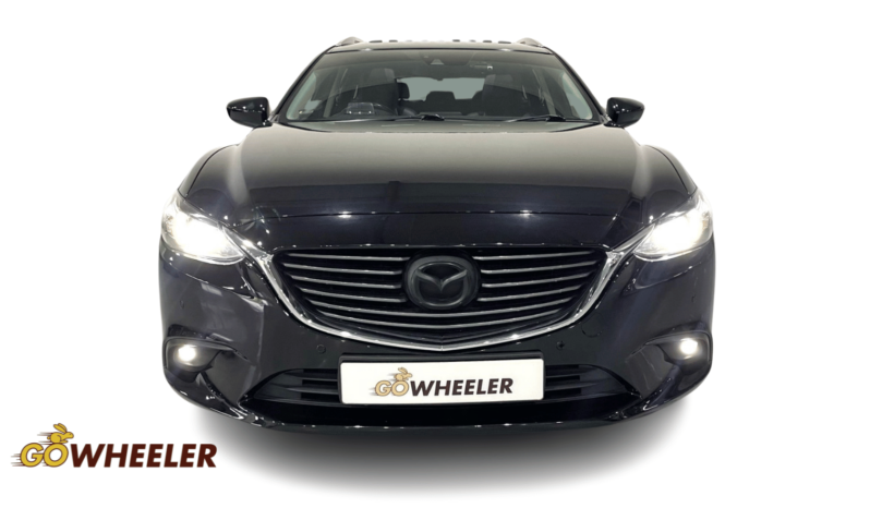 Mazda 6 Wagon 2.5A Luxury full